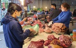 Thịt lợn và một số mặt hàng thực phẩm rục rịch tăng giá dịp cuối năm 