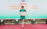 Đại sứ Mottainai Bế Thị Băng là thanh niên khuyết tật tiêu biểu năm 2020 