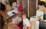 Trò chuyện với con Dương Khắc Linh, Hồ Ngọc Hà thích thú khoe “Lisa nhé! Xinh gái lắm nha”