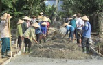 Con Cuông xây dựng nông thôn mới gắn với bảo vệ môi trường