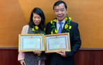 Nhà văn Nguyễn Bích Lan nhận Giải thưởng phát triển văn hóa đọc năm 2020