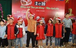 Mottainai 2020: Giáng sinh đến sớm với trẻ mồ côi Hà Cầu