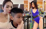 Con trai "soái ca" nhà Lệ Quyên mới 9 tuổi đã nghĩ chuyện cưới vợ "đẹp như Hoa hậu"