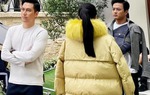 Lộ ảnh Việt Anh "không thèm nhìn mặt" Hồng Đăng vì cô gái đẹp ngang ngửa Hồng Diễm