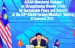 Tăng cường vai trò của phụ nữ trong xây dựng và củng cố hòa bình 