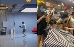 Cường Đô La bận rộn cuối năm: Sáng đưa Subeo đi cắt tóc, chiều ở nhà bế con gái