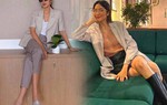 Tăng Thanh Hà lộ khuyết điểm dù mặc đẹp