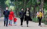 Hà Nội: Phạt nặng nếu không đeo khẩu trang khi đi chơi Tết dương lịch 