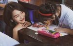 Khả Ngân, Quốc Anh mang niềm vui đến lớp học của những em nhỏ đặc biệt 