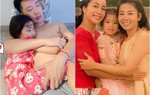 Nhìn con gái Ốc Thanh Vân tình cảm với ba, dân tình bỗng nhớ thương con gái Mai Phương