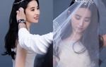 Chia tay Song Seung Hun 3 năm, Lưu Diệc Phi mặc váy cưới, "thần tiên tỷ tỷ" sẽ kết hôn?