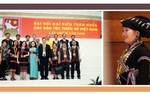 Rực rỡ sắc màu trang phục phụ nữ dân tộc thiểu số giữa lòng Hà Nội