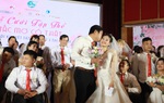 46 cặp đôi rạng rỡ hạnh phúc trong Lễ cưới tập thể “Giấc mơ có thật”