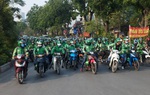 Tài xế Grab bike tắt ứng dụng: Grab nói gì?