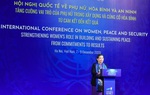 Phụ nữ đang cống hiến không mệt mỏi để ươm mầm xanh cho hòa bình