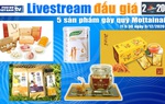 11h30 ngày 9/12: Livestream đấu giá 5 sản phẩm gây quỹ Mottainai 2020