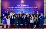Doanh nghiệp nữ tận dụng tài chính số để phục hồi trong đại dịch Covid-19