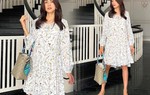 Tăng Thanh Hà xách giỏ mây đi chợ ngày xưa, hàng bình dân mà đẹp sang như đồ hiệu