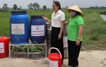 Hiệu quả kép từ mô hình phân loại rác thải tại nguồn ở thị trấn Thứa