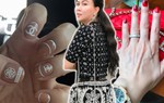 Sang chảnh như Phượng Chanel, sơn móng tay thôi vẫn cứ phải "dát" logo hàng hiệu