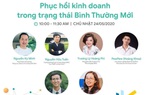 Mách nước cho start-up phục hồi kinh doanh trong trạng thái Bình Thường Mới 