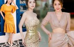 Hết tập yoga lại chuyển sang gym, bảo sao đường cong hình thể Quỳnh Nga uốn lượn như sóng