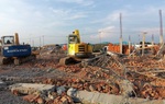 10 người chết, 17 người bị thương trong vụ sập công trình xây dựng tại KCN Giang Điền  