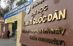 ĐH Kinh tế Quốc dân tuyển 60% chỉ tiêu từ kỳ thi tốt nghiệp THPT