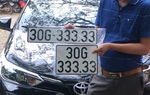 Bốc trúng biển số "ngũ quý 3", chủ xe Vios được chào mua lại với giá 3,3 tỷ ngay khi vừa đăng ảnh khoe