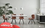 10 mẫu ghế ngồi nổi bật cho phòng ăn được tạp chí nội thất của Mỹ bình chọn, bạn hoàn toàn có thể mua ở Việt Nam với giá thành hợp lý