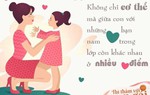 Mẹ ơi, tại sao cơ thể con lại khác mấy bạn nam ở lớp?