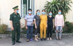 Quảng Ninh: Bắt quả tang 4 cô gái và 1 nam thanh niên chuẩn bị vượt biên trái phép
