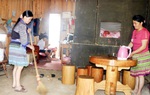 Đổi thay ở Dào Xa nhờ áp dụng... 3 sạch