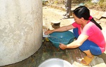 Trên 87% hộ gia đình huyện Chợ Gạo có nhà tiêu, bể chứa nước hợp vệ sinh
