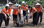 Phụ nữ quận Gò Vấp phát động trồng cây làm theo lời Bác