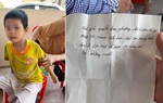 Bé trai bị bố bỏ rơi tại tòa cùng tờ giấy có nội dung “Tôi không đẻ, tôi không nuôi”
