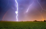 Dông ập đến bất ngờ, một phụ nữ bị sét đánh tử vong