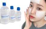 Tốn chưa đến 10 ngàn mua chai nước muối sinh lý, nàng có cả loạt cách giúp da trắng mịn