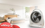 Cắt điện luân phiên ngày hè cũng không làm chị em nao núng nhờ loạt sản phẩm quạt tích điện 