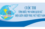 Kết quả tuần thứ 2 Cuộc thi tìm hiểu 90 năm lịch sử Hội LHPN Việt Nam
