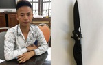 Lời khai của kẻ sơn móng xanh đỏ, rạch tay nữ sinh bằng dao bấm ở Hải Dương