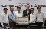 Ủng hộ 88.000 khẩu trang cho hoạt động chống dịch Covid-19