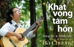 Ca khúc của nhạc sĩ khiếm thị Hà Chương được chọn để lan tỏa văn hóa đọc