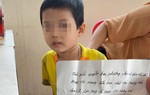Bé trai bị bố bỏ rơi tại tòa án đã được người bác tàn tật nhận nuôi