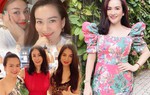 Bà xã Bình Minh ngày càng trẻ, đọ sắc với Hoa hậu vẫn không thua kém nhờ chăm thể thao