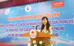 Hỗ trợ kịp thời các trường hợp bị bạo lực giới bằng nhóm phản ứng nhanh
