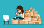 Con gái tuổi teen mê kinh doanh online đến quên cả học