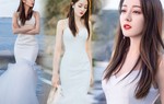 Mỹ nhân Tân Cương khiến fan nức nở khi khoe góc nghiêng quá xuất sắc