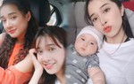 Nhã Phương có cô em gái đẹp xuất sắc, da trắng mịn như sương nhờ dưỡng mỗi tối