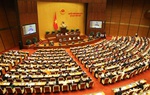 Sáng nay, khai mạc Kỳ họp thứ 9, Quốc hội khóa XIV